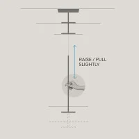 Vibia Flat 5930 suspension led lamp