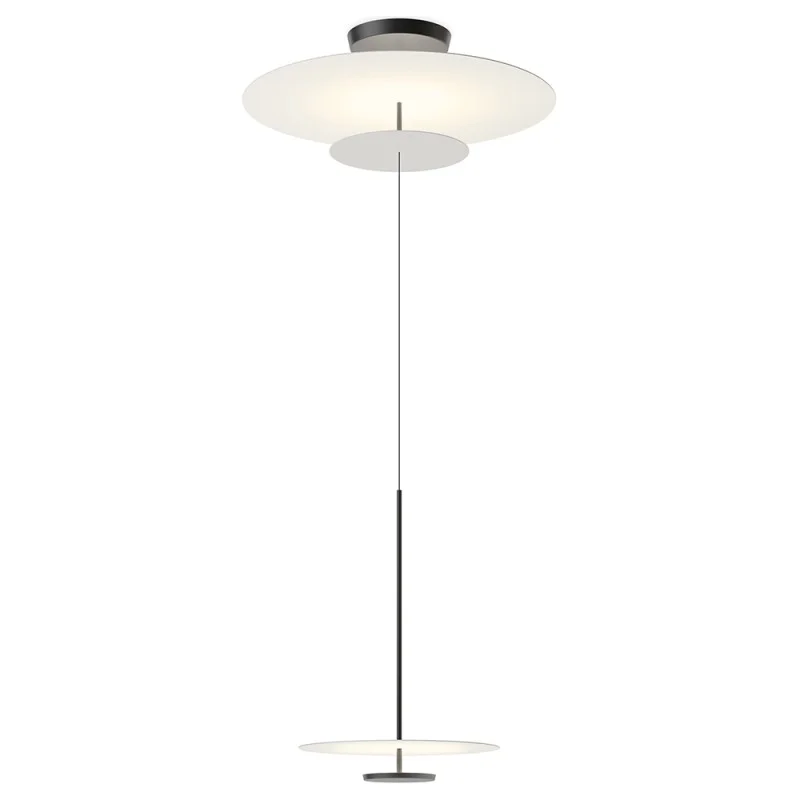 Vibia Flat 5930 lampada led a sospensione Vibia Flat 5930 lampada led a sospensione