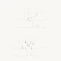 Vibia Flat 5930 lampada led a sospensione