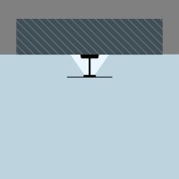 Vibia Flat 5920 lampada led da soffitto