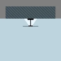 Vibia Flat 5920 lampada led da soffitto