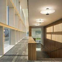 Vibia Flat 5915 lampada led da soffitto bianca