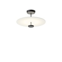 Vibia Flat 5915 lampada led da soffitto bianca