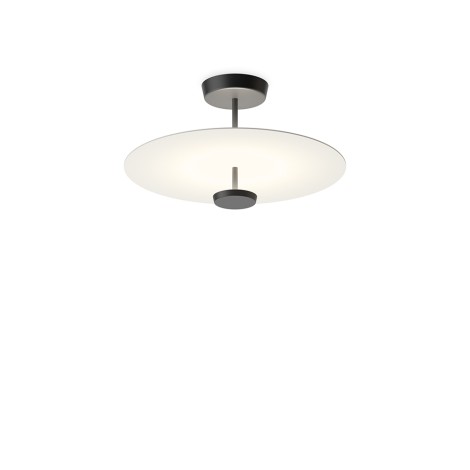 Vibia Flat 5915 lampada led da soffitto bianca