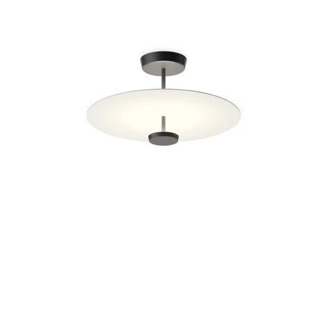 Vibia Flat 5915 lampada led da soffitto bianca