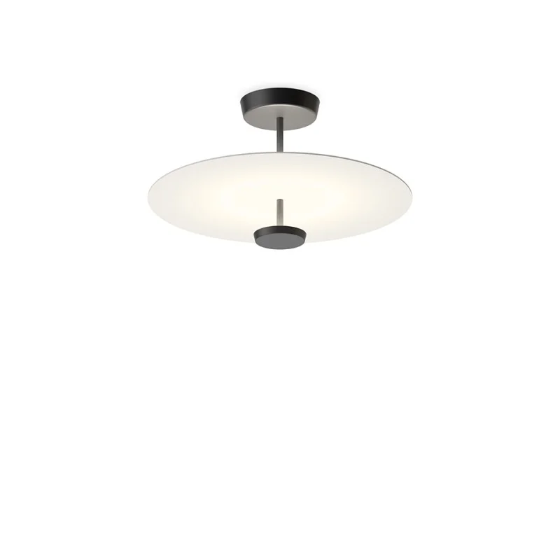 Vibia Flat 5915 lampada led da soffitto bianca