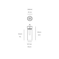 copy of Artemide Funivia Vector led projector