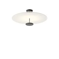 Vibia Flat 5926 lampada led da soffitto bianca