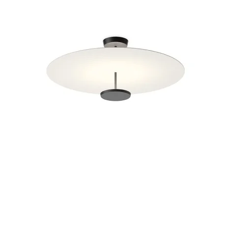 Vibia Flat 5926 lampada led da soffitto bianca