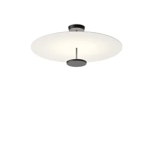Vibia Flat 5926 lampada led da soffitto bianca