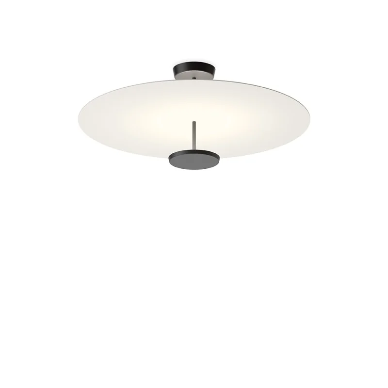 WOFI Lampada Da Soffitto LED Tonda 15W – 1100 Lumen – Luce Calda Per Ambienti Moderni (Design Classico)