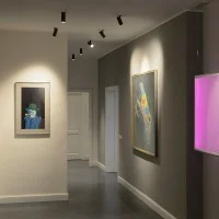 copy of Artemide Funivia Vector led projector