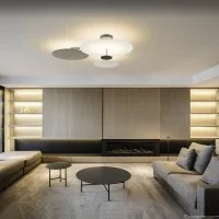 Vibia Flat 5905 ceiling led lamp