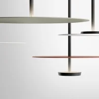 Vibia Flat 5905 lampada led da soffitto