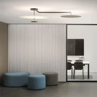 Vibia Flat 5910 lampada led da soffitto