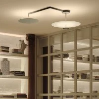 Vibia Flat 5910 ceiling led lamp