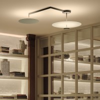 Vibia Flat 5910 lampada led da soffitto