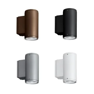 IGuzzini iRoll 65 cylinder LED lamp up/down for outdoor