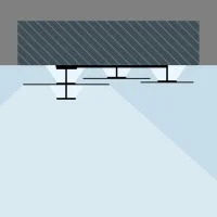 Vibia Flat 5922 lampada led da soffitto