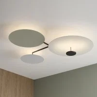 Vibia Flat 5922 lampada led da soffitto