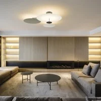 Vibia Flat 5922 lampada led da soffitto