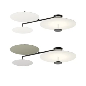Vibia Flat 5922 ceiling led lamp