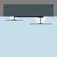 Vibia Flat 5924 lampada led da soffitto