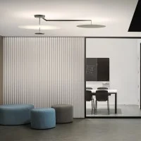 Vibia Flat 5924 lampada led da soffitto