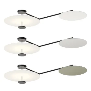 Vibia Flat 5924 lampada led da soffitto