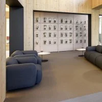 Vibia Flat 5950 lampada led da terra 24V