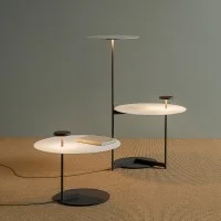 Vibia Flat 5945 lampada led da terra 24V