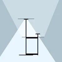 Vibia Flat 5945 lampada led da terra 24V