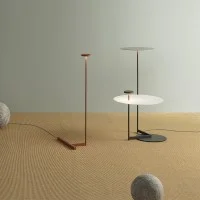 Vibia Flat 5945 lampada led da terra 24V
