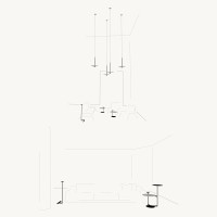 Vibia Flat 5957 floor led lamp 24V