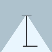 Vibia Flat 5957 floor led lamp 24V