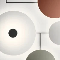 Vibia Flat 5957 lampada led da terra 24V