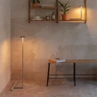 Vibia Flat 5955 lampada led da terra 24V