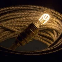 LED Curved Vintage Lamp G45 E14 3W 2200K 150lm Clear Dimmer LED Curved Vintage Lamp G45 E14 3W 2200K 150lm Clear Dimmer