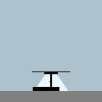Vibia Flat 5965 table led lamp 24V