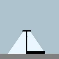Vibia Flat 5970 lampada led da tavolo 24V