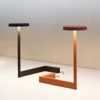Vibia Flat 5970 lampada led da tavolo 24V