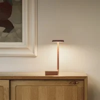 Vibia Flat 5970 lampada led da tavolo 24V