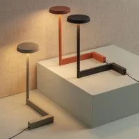 Vibia Flat 5970 lampada led da tavolo 24V