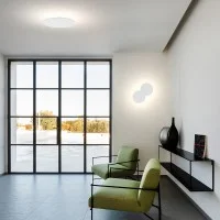 Rotaliana Collide H2 lampada led da parete o soffitto