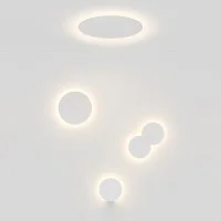 Rotaliana Collide H2 lampada led da parete o soffitto