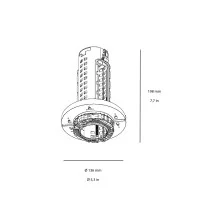 Artemide struttura ad incasso per Vector Recessed