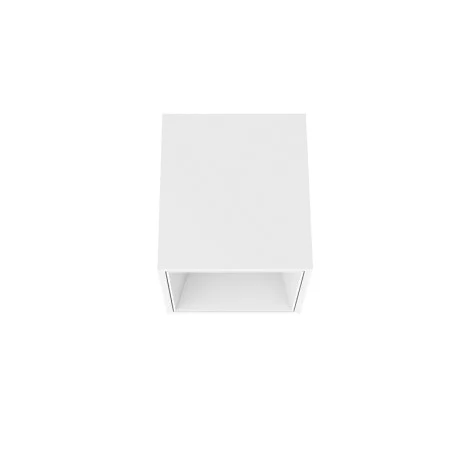Flos Kap 80 Surface Quadrato Faretto LED Plafone da Soffitto Optic Medium