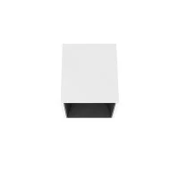 Flos Kap 80 Surface Quadrato Faretto LED Plafone da Soffitto Optic Medium
