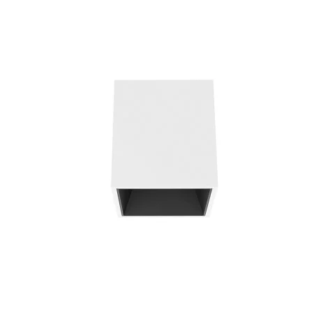 Flos Kap 80 Surface Quadrato Faretto LED Plafone da Soffitto Optic Medium