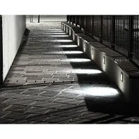 Cariboni FIN XS LED 4W 300lm 3000K Segnapasso Faretto Incasso